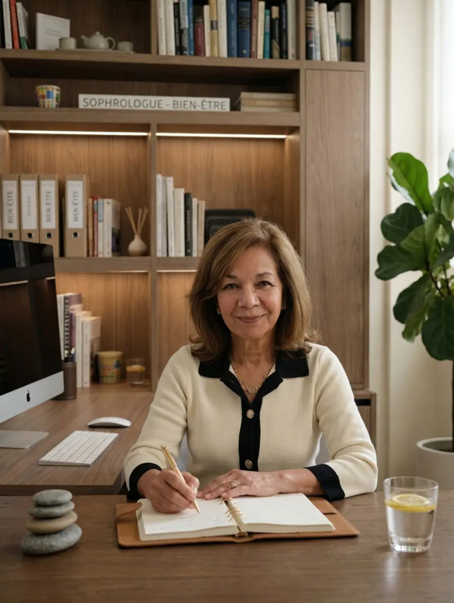 Danielle Klingbeil en consultation